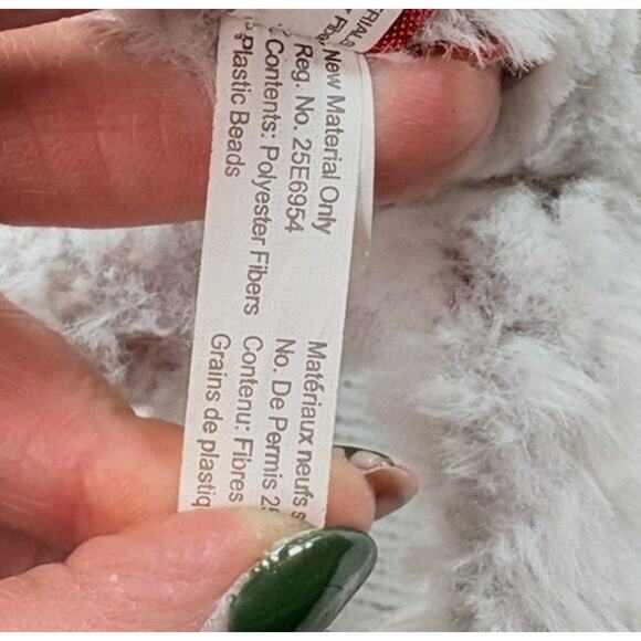 Douglas Kitten " Little Handful" Plush Stuffed Animal Toy Grey & White 14475 - Picture 6 of 7